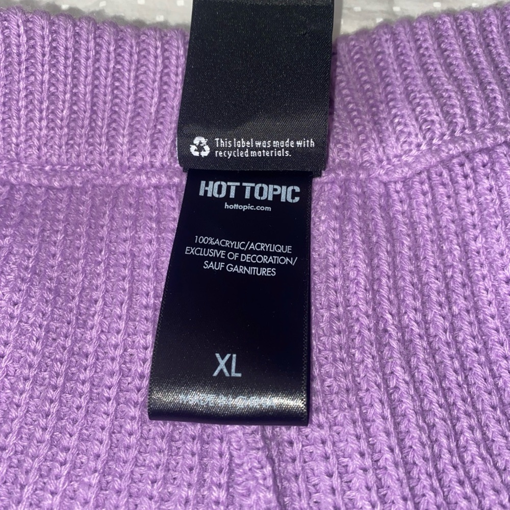 Kiki’s Delivery Service Studio Ghibli Knit Short Shorts Womens XL Whimsy New - Picture 7 of 8